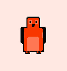 Pixel Art Penguin