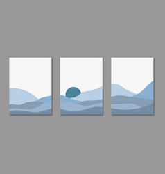 Abstract Landscape Posters