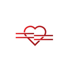 Creative Heart Logo And Symbol Design Template