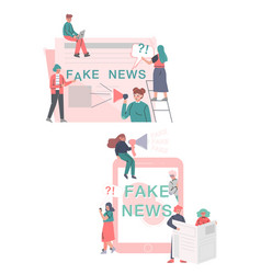 Fake News Misinformation Spreading Set Mass