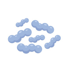 Bifidobacteria Icon Flat Bacteria