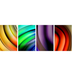 Blurred Color Line Backgrounds