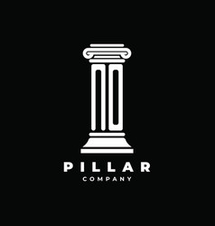 No Monogram Pillar Shape Style