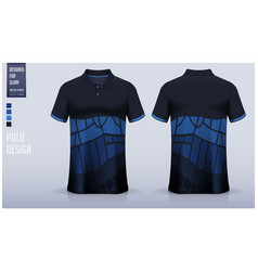 Polo Shirt Mockup Template Design For Sport Kit