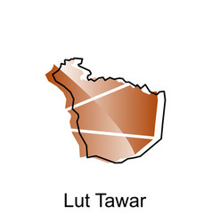 Map City Of Lut Tawar Design Template National