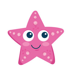 Pink Starfish Sealife Creature