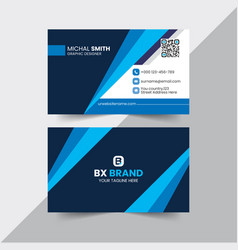 Creative And Clean Business Card