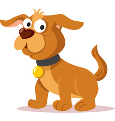 Cute Pet Dog Mascot Cartoon