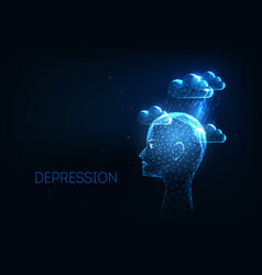 Futuristic Depression Mental Health Disorders