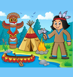 Native American Theme Image 1