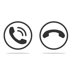 Phone Icon Call Center App Telephone Icons