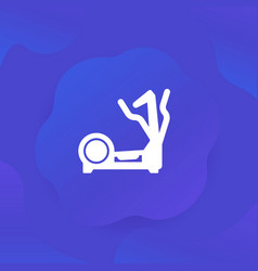 Elliptical Trainer Icon For Web