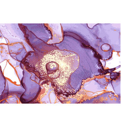 Marble Violet Purple And Gold Stone Texture