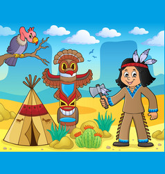 Native American Theme Image 3