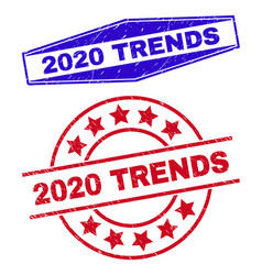 2020 Trends Unclean Stamp Seals In Circle