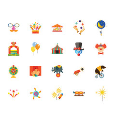 Circus Icon Set