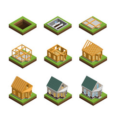 House Construction Icons Set