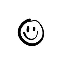 Funny Liquid Melt Groovy Cartoon Smiley