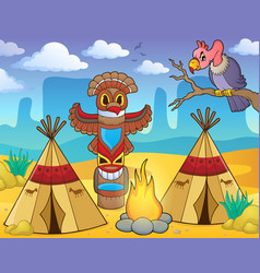 Native American Campsite Theme Image 2