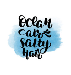 Ocean Air Salty Hair