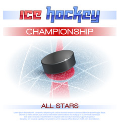 Ice Hockey Poster