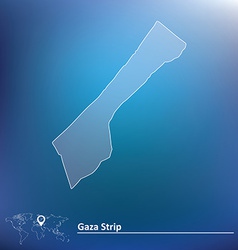 Map Of Gaza Strip