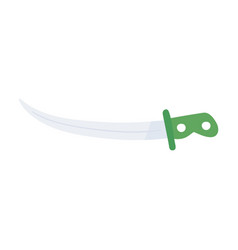 Sword Scimitar Icon