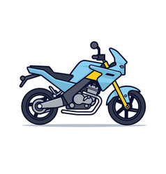 Green Motorbike Design