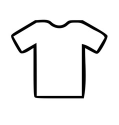 Roundneck T Shirt Template Image