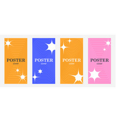 Set Posters Y2k Aesthetics Collection Of Banner