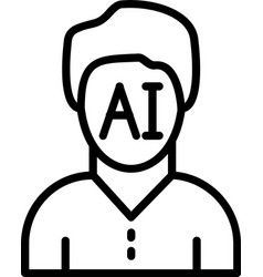 Ai Line Icon Design