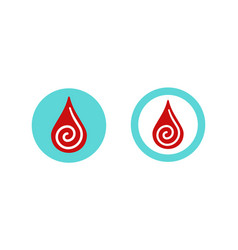 Blood Coagulation Clotting Icon - Changes