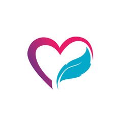 Creative Heart Logo And Symbol Design Template