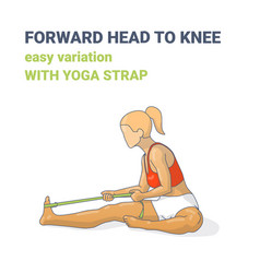 Forward Head To Knee Or Janu Sirsasana Easy