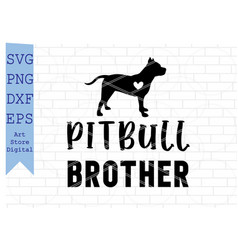 Pitbull Brother