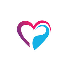 Creative Heart Logo And Symbol Design Template