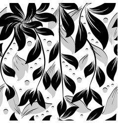 Hand Drawn Leafy Beautiful Seamless Pattern