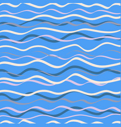 Abstract Wave Background Design For A Variety