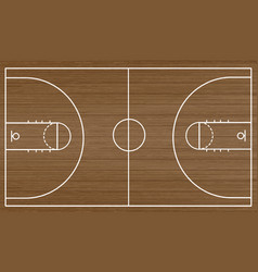 Basketball Court Floor