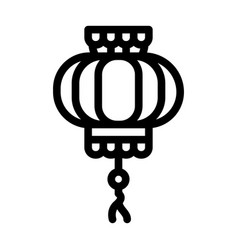 Chinese New Year Line Icon