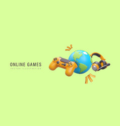 Online Games Competition On Internet World