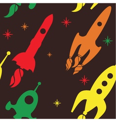 Rocket Ship Pattern