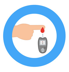 Blood Test For Measuring Glucose Lancet