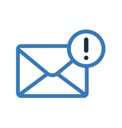 Message Alert Mail User Icon Simple Editable