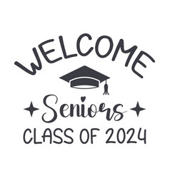 Senior 2024 Svg T-shirt Design