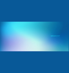 Abstract Blurred Gradient Background Blue Cover