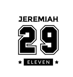 Biblical Phrase - Jeremiah 2911