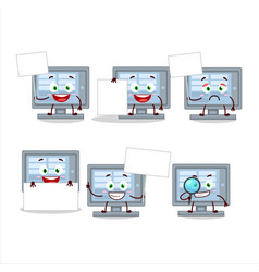 Among Us Monitor Cartoon Character Bring