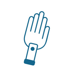 Prosthetic Hand Icon