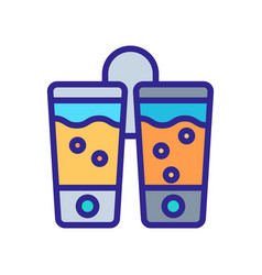 Two Hanging Pressure Sensitive Soap Dispenser Icon